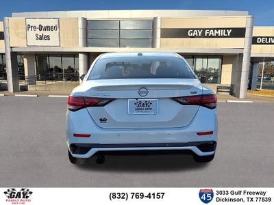 2024 Nissan Sentra SR Xtronic CVT