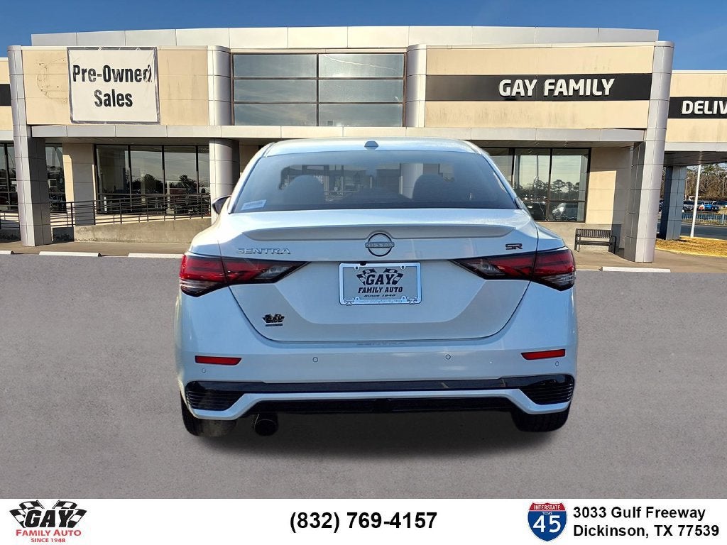 2024 Nissan Sentra SR Xtronic CVT
