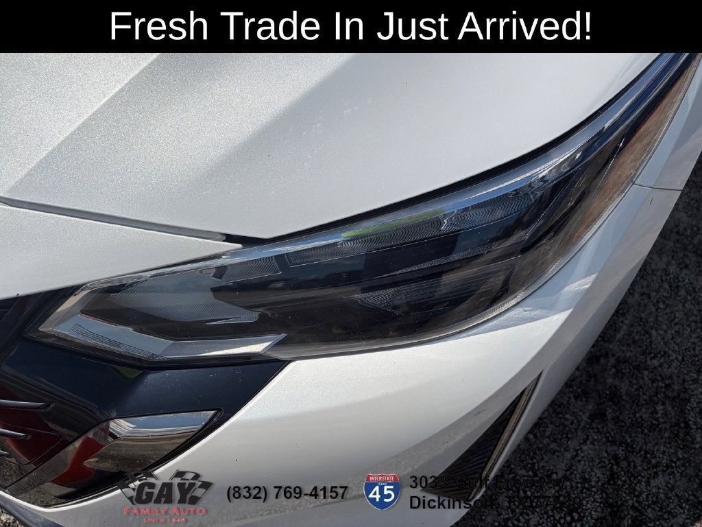 2024 Nissan Sentra SR Xtronic CVT