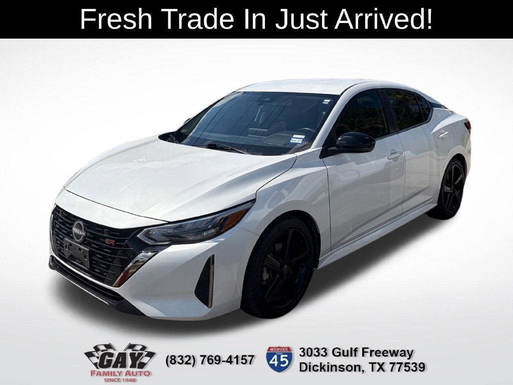 2024 Nissan Sentra SR Xtronic CVT