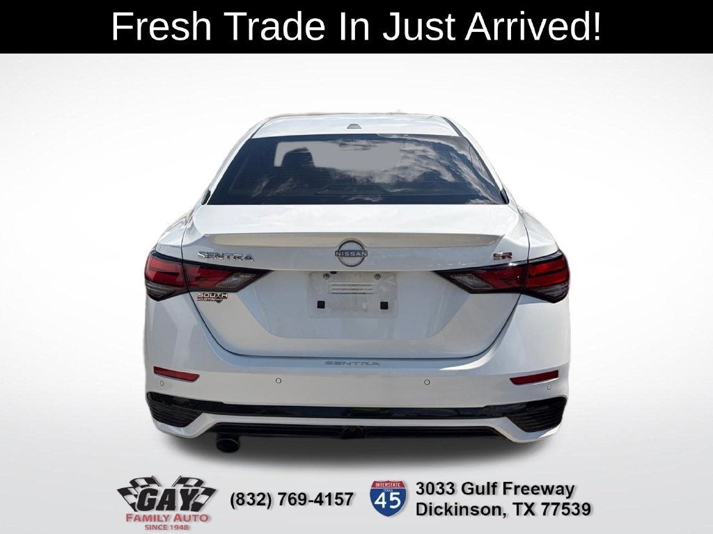 2024 Nissan Sentra SR Xtronic CVT
