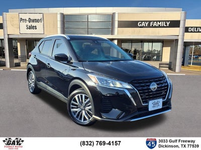 2024 Nissan Kicks SV Xtronic CVT