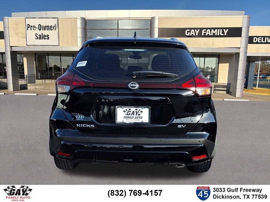 2024 Nissan Kicks SV Xtronic CVT
