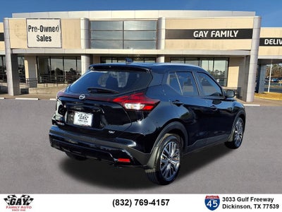 2024 Nissan Kicks SV Xtronic CVT