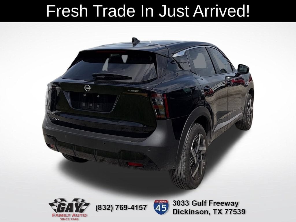 2025 Nissan Kicks SV FWD