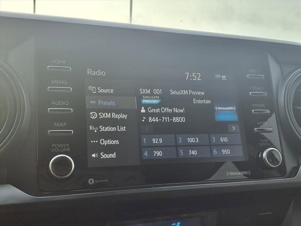 2022 Toyota Tacoma 4WD SR