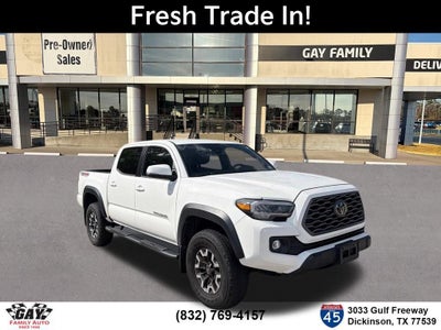 2021 Toyota Tacoma TRD Off-Road