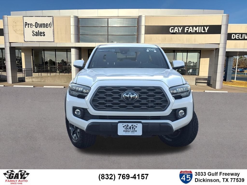 2021 Toyota Tacoma TRD Off-Road