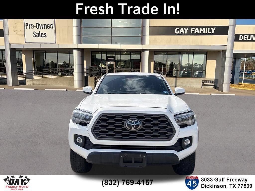 2021 Toyota Tacoma TRD Off-Road