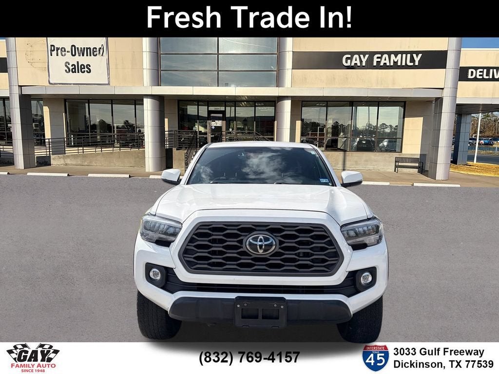 2021 Toyota Tacoma TRD Off-Road