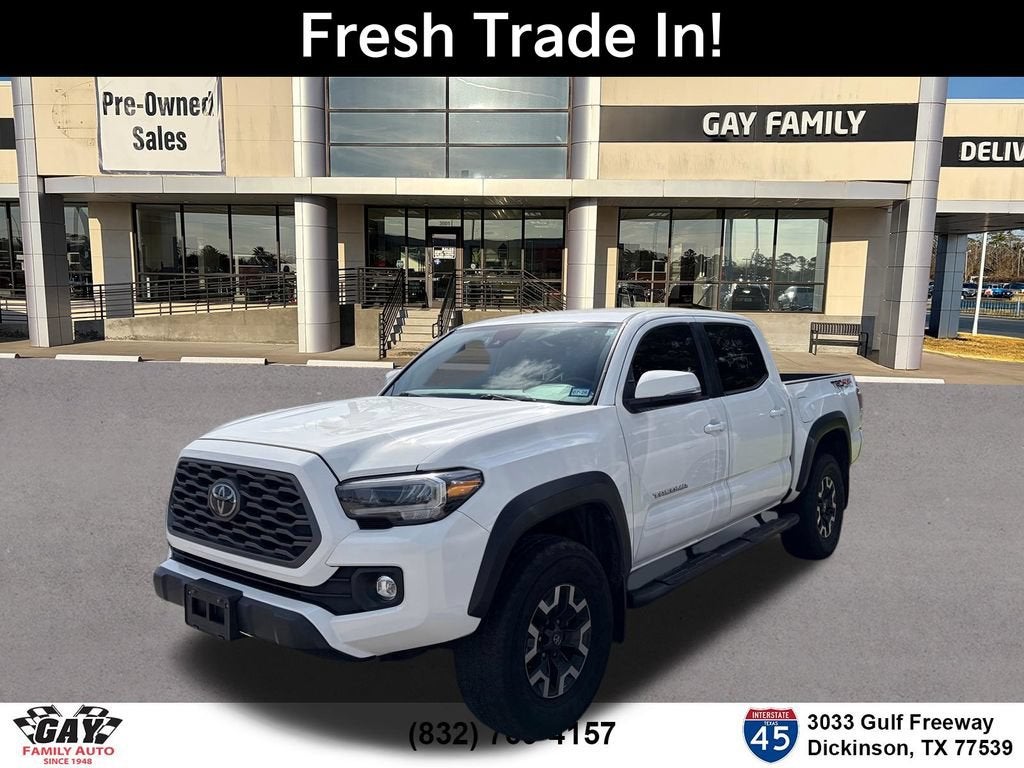 2021 Toyota Tacoma TRD Off-Road