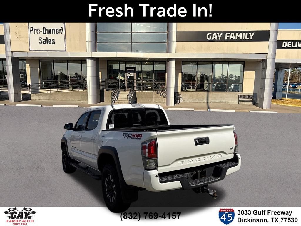 2021 Toyota Tacoma TRD Off-Road