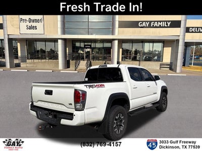 2021 Toyota Tacoma TRD Off-Road