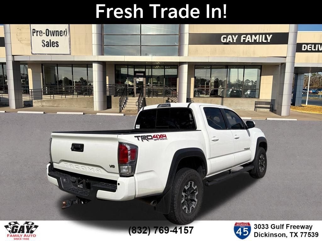 2021 Toyota Tacoma TRD Off-Road