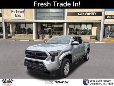 2025 Toyota Tacoma SR5
