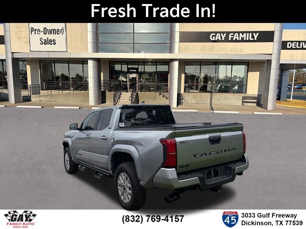 2025 Toyota Tacoma SR5