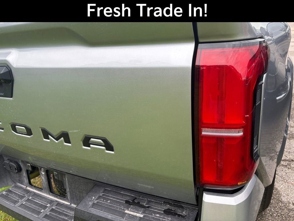 2025 Toyota Tacoma SR5
