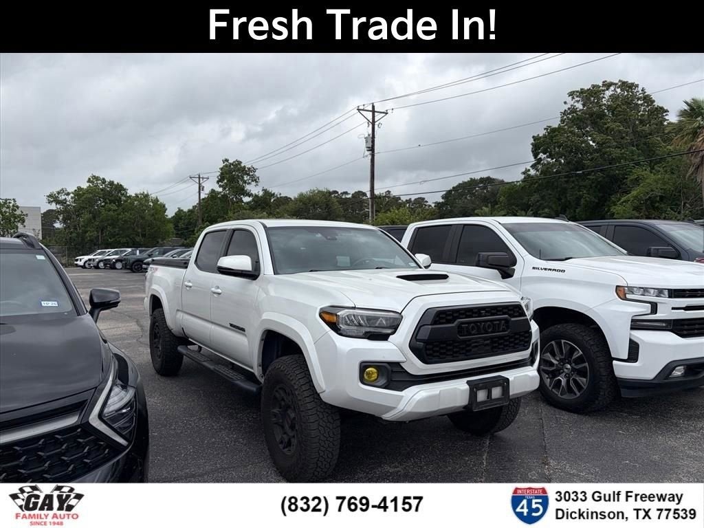 2021 Toyota Tacoma 4WD SR5