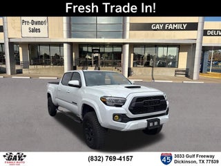 2021 Toyota Tacoma TRD Sport
