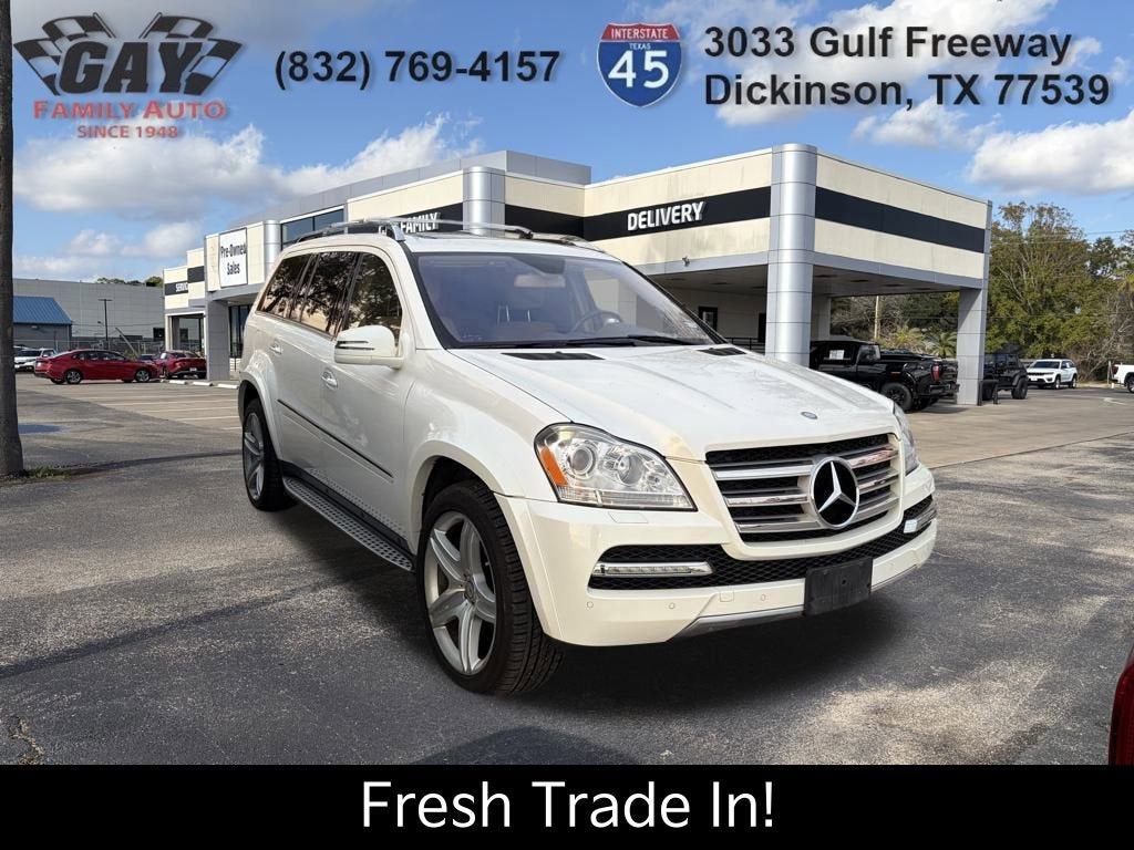 2011 Mercedes-Benz GL-Class GL 550