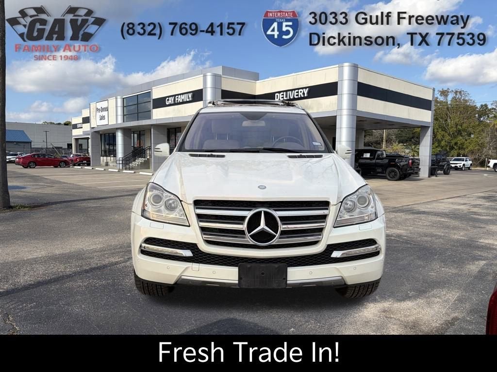 2011 Mercedes-Benz GL-Class GL 550