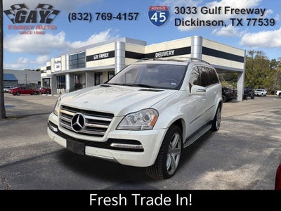 2011 Mercedes-Benz GL-Class GL 550