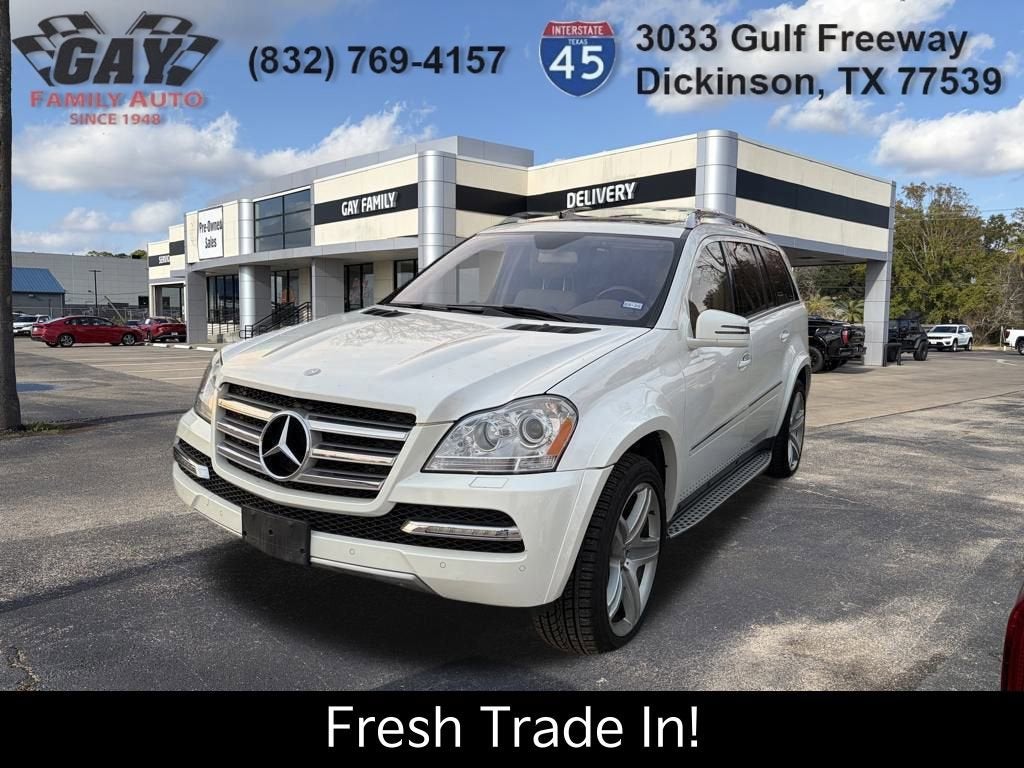 2011 Mercedes-Benz GL-Class GL 550