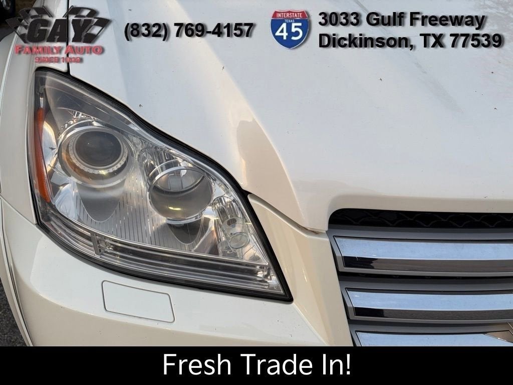 2011 Mercedes-Benz GL-Class GL 550