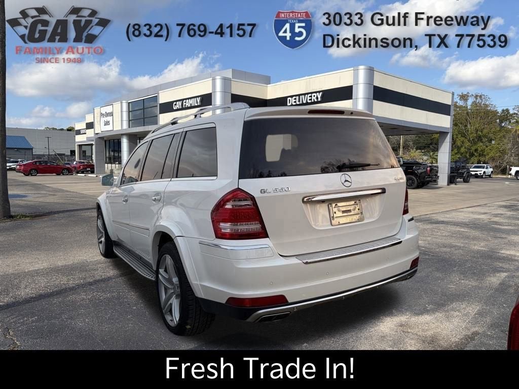 2011 Mercedes-Benz GL-Class GL 550
