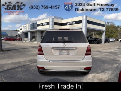 2011 Mercedes-Benz GL-Class GL 550