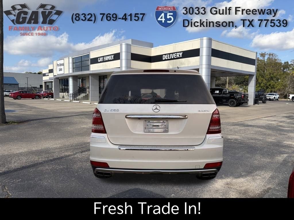 2011 Mercedes-Benz GL-Class GL 550