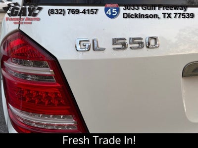 2011 Mercedes-Benz GL-Class GL 550