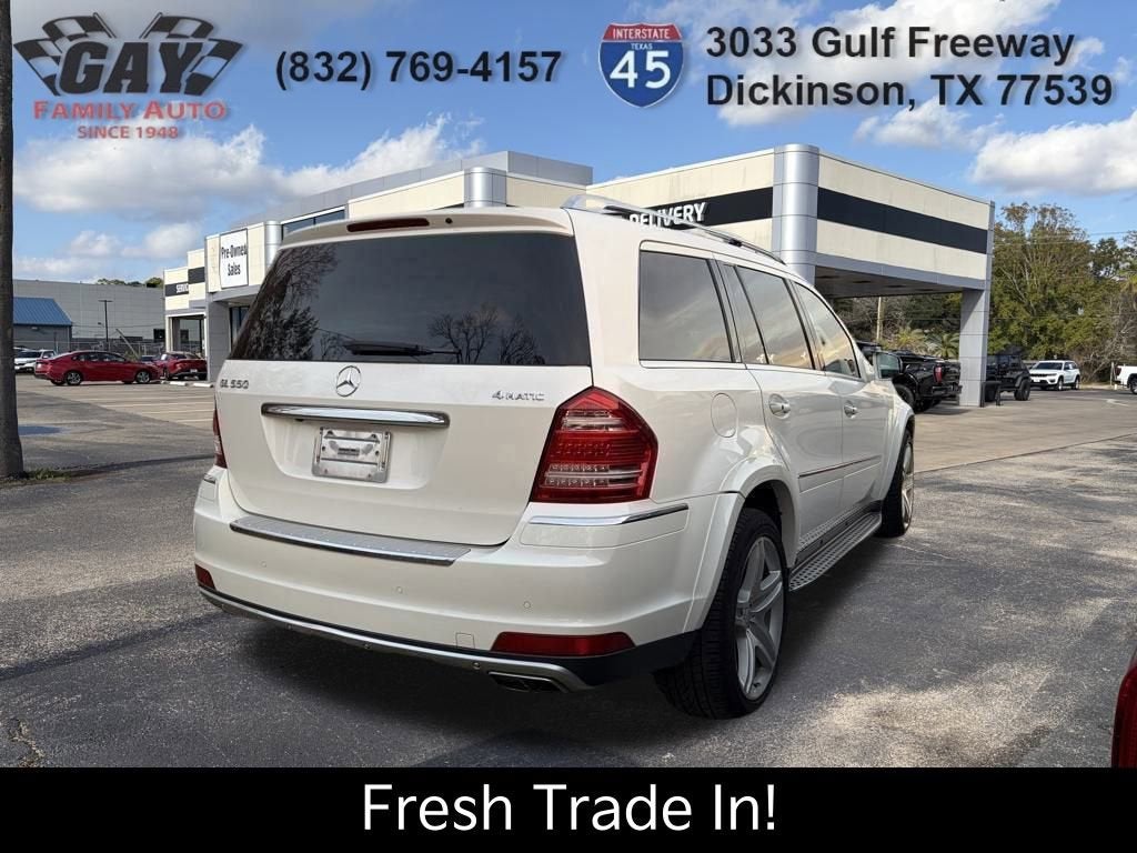 2011 Mercedes-Benz GL-Class GL 550