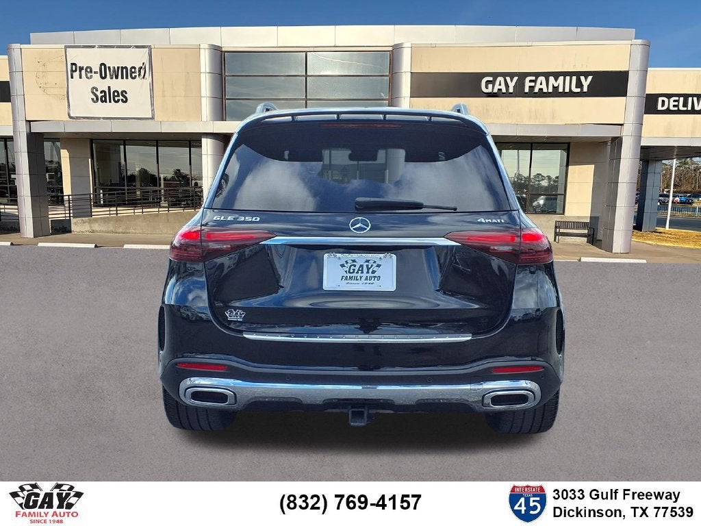 2024 Mercedes-Benz GLE GLE 350