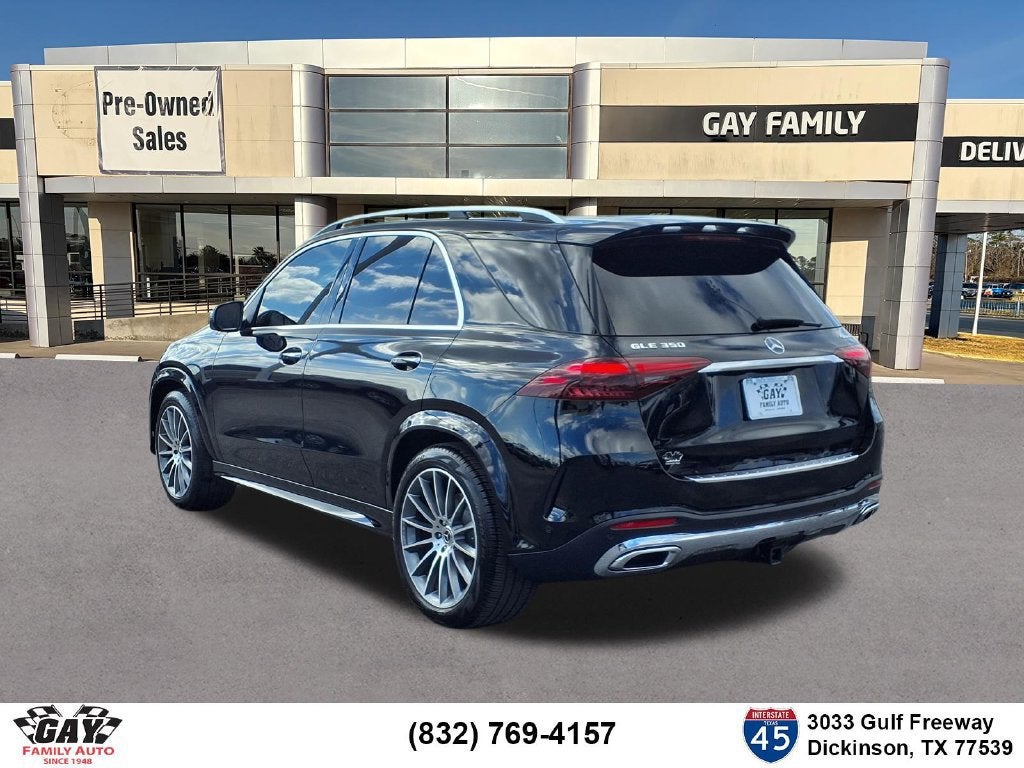 2024 Mercedes-Benz GLE GLE 350