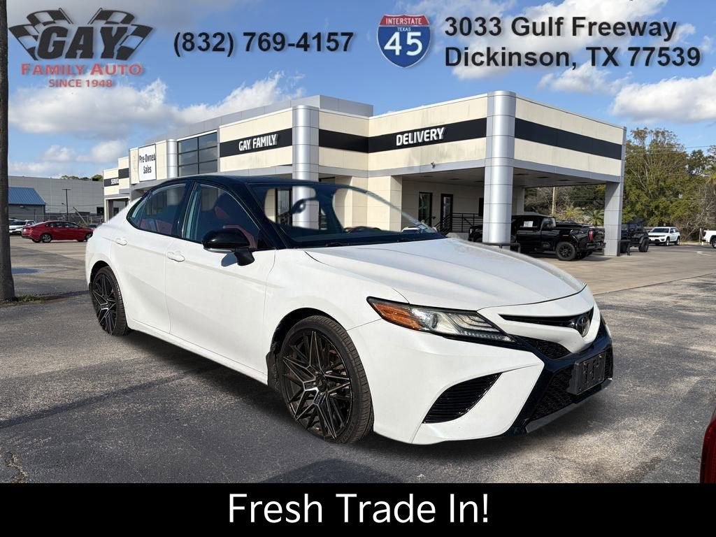 2019 Toyota Camry XSE