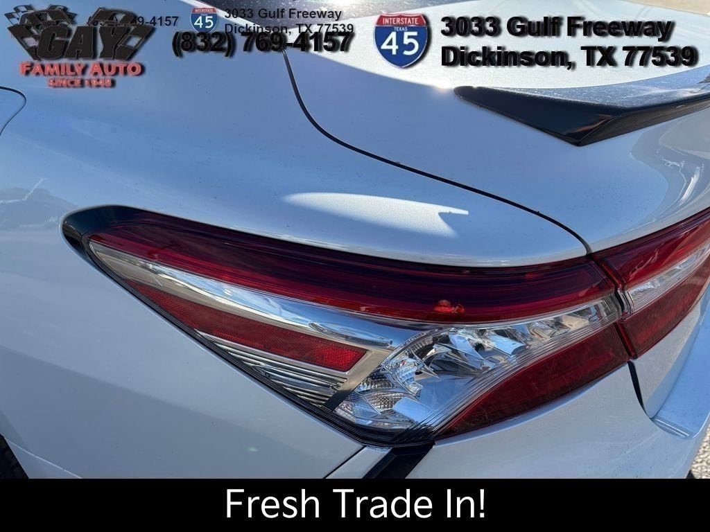 2019 Toyota Camry XSE