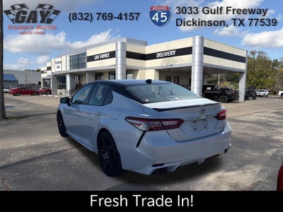 2019 Toyota Camry XSE
