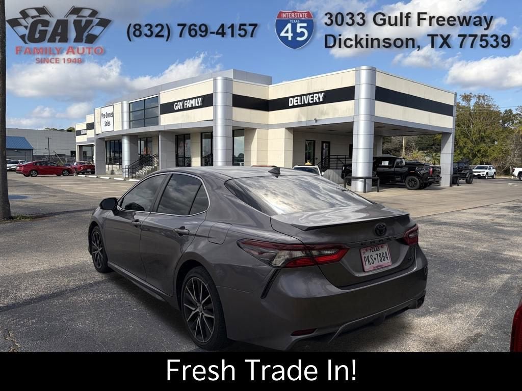 2021 Toyota Camry SE Nightshade