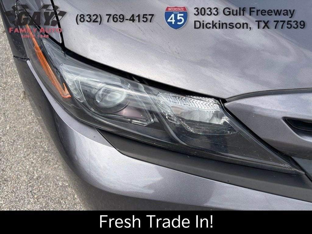 2021 Toyota Camry SE Nightshade