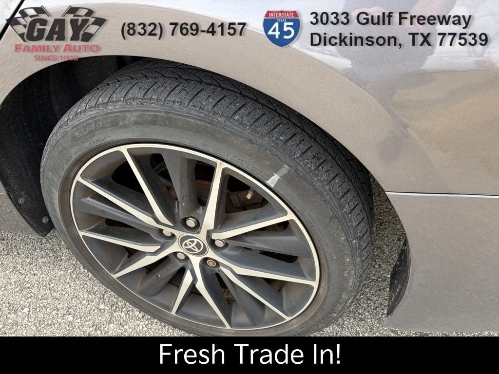 2021 Toyota Camry SE Nightshade