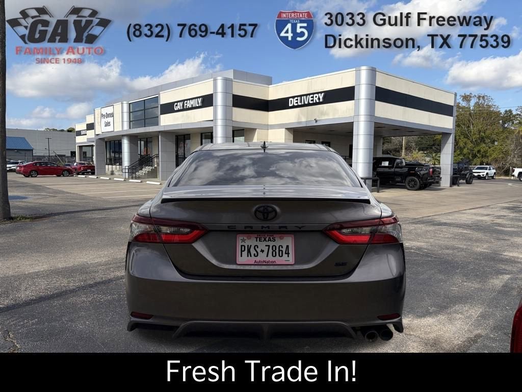 2021 Toyota Camry SE Nightshade