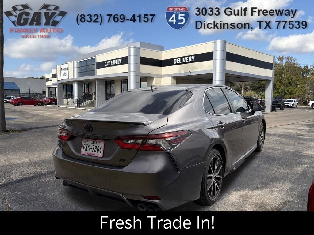 2021 Toyota Camry SE Nightshade