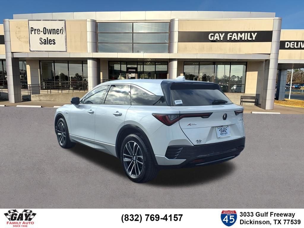 Used 2024 Acura ZDX A-SPEC with VIN 4W5KHMRKXRZ511529 for sale in Dickinson, TX