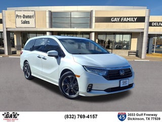 2023 Honda Odyssey Elite