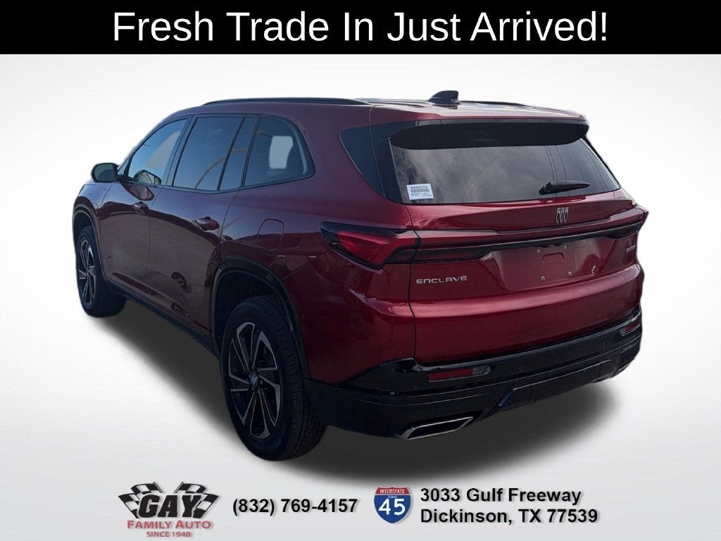 2025 Buick Enclave Sport Touring