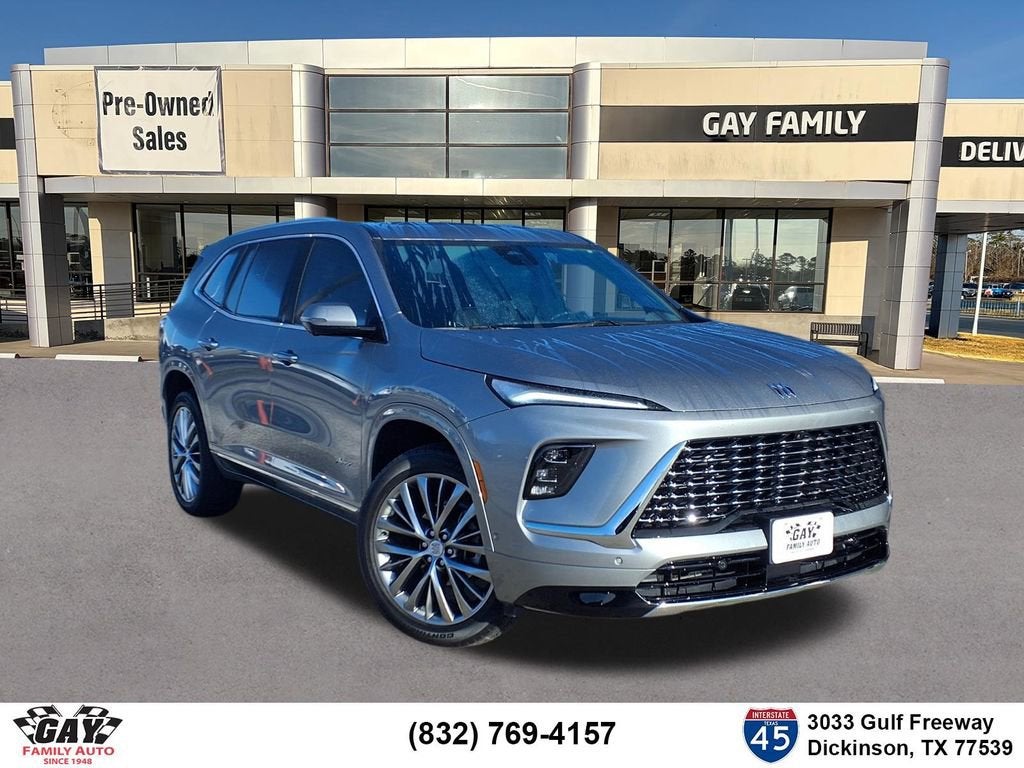 2026 Buick Enclave Avenir's photo