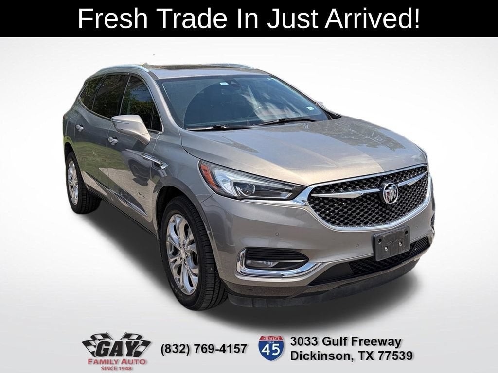 2018 Buick Enclave