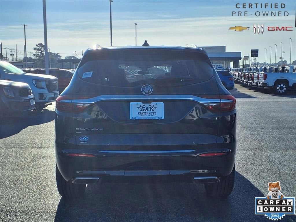 2021 Buick Enclave Avenir