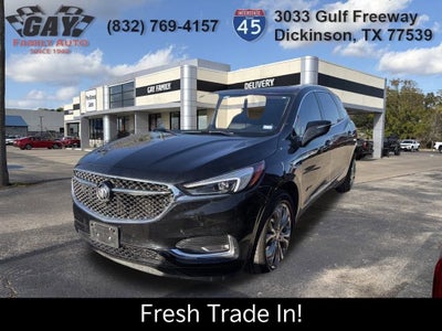 2021 Buick Enclave Avenir